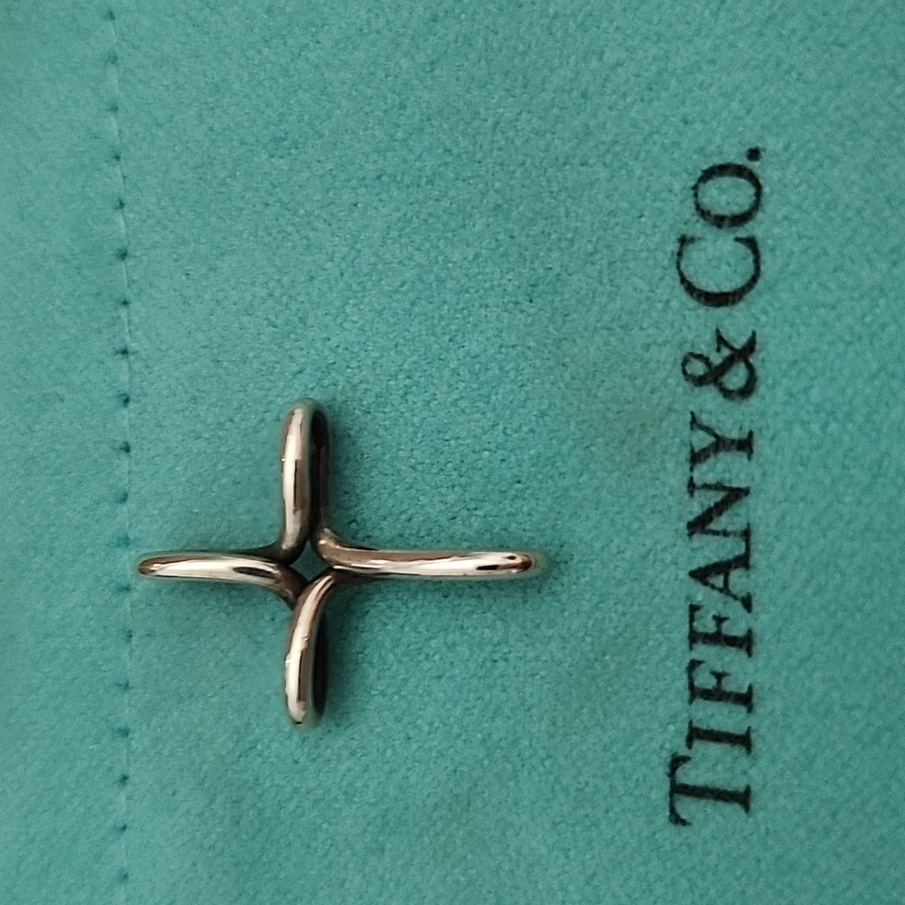 Tiffany & Co Infinity Cross Pendant